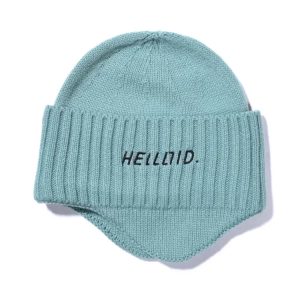 Helloid Ear Maff Beanie-sage