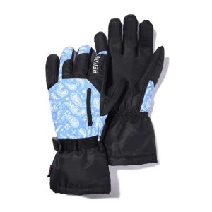 Helloid Five Finger Snow Glove-paisley