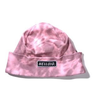 Helloid Fleece Beanie-rose Tiedye