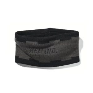 Helloid Knit Hair Band-black
