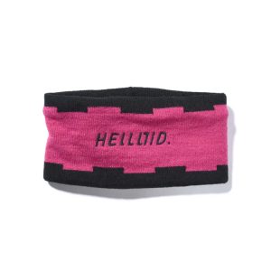 Helloid Knit Hair Band-f.pink