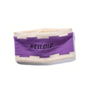 Helloid Knit Hair Band-purple