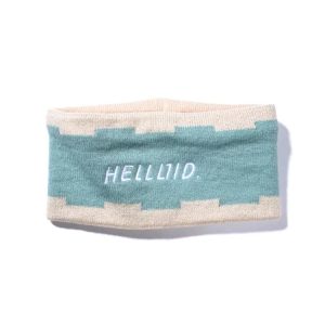 Helloid Knit Hair Band-sage