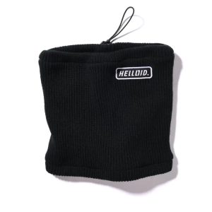 Helloid Knit Neck Warmer-black