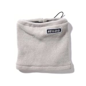 Helloid Knit Neck Warmer-gray