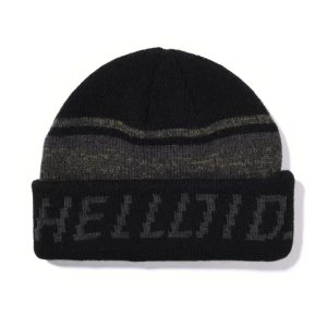 Helloid Logo Beanie-black