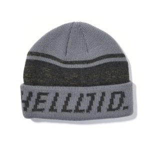 Helloid Logo Beanie-slate