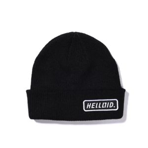 Helloid Watch Beanie-black