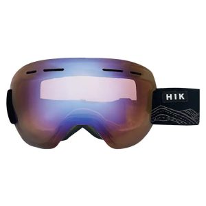 Hik Mirror Snow Goggles-blue [japanese Brand]