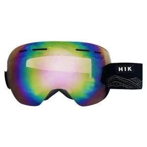 Hik Mirror Snow Goggles-rainbow [japanese Brand]