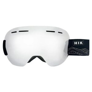 Hik Mirror Snow Goggles-silver [japanese Brand]