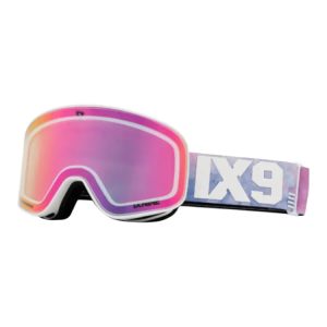 Ixnine Ix3-04 Photochromic Snow Goggle-pink [korean Brand]