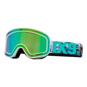 Ixnine Ix3-06 Photochromic Snow Goggle-green [korean Brand]