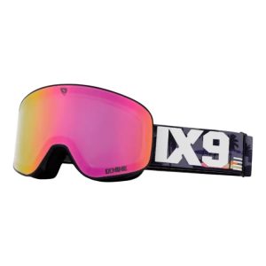 Ixnine Ix3-07 Photochromic Snow Goggle-rouge [korean Brand]
