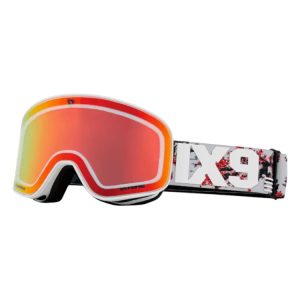 Ixnine Ix3-08 Photochromic Snow Goggle-apricot [korean Brand]