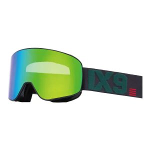 Ixnine Ix3-14 Snow Goggle-green [korean Brand]