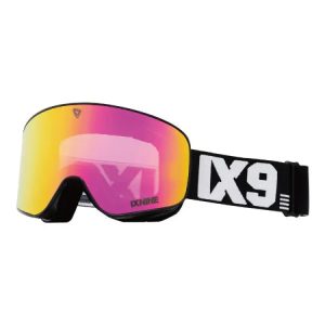 Ixnine Ix3-14 Snow Goggles-pink [korean Brand]