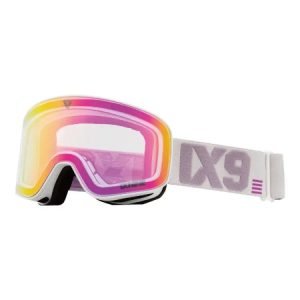 Ixnine Ix3-19 Snow Goggles-fondant Pink [korean Brand]