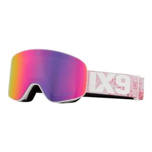 Ixnine Ix3-20 Snow Goggle-cherry [korean Brand]