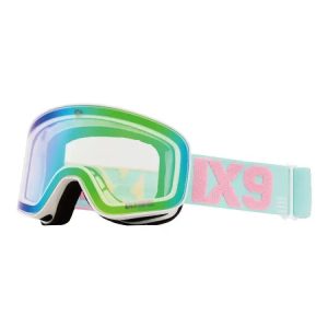 Ixnine Ix3-22 Snow Goggles-aquatic Awe [korean Brand]