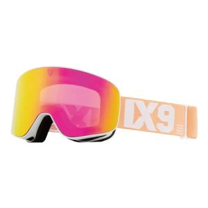 Ixnine Ix3-23 Snow Goggles-peach Fuzz [korean Brand]