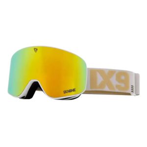 Ixnine Ix3-24 Snow Goggle-citron [korean Brand]