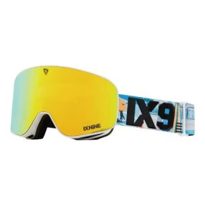 Ixnine Ix3-24 Snow Goggles-surf Trip [korean Brand]