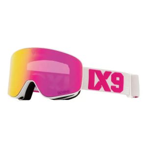 Ixnine Ix3-25 Snow Goggles-sky Coral [korean Brand]