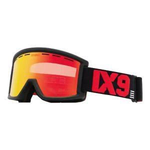 Ixnine Ix5-04 Snow Goggles-fiery Red [korean Brand]