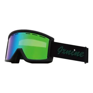 Ixnine Ix5-06 Snow Goggles-forest Green [korean Brand]