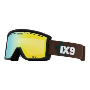 Ixnine Ix5-08 Snow Goggles-starbucks [korean Brand]