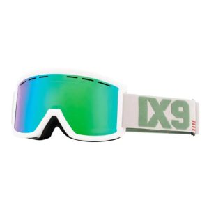 Ixnine Ix5-10 Snow Goggle-lime [korean Brand]