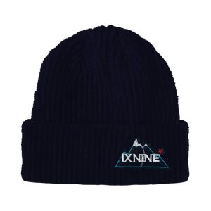 Ixnine Ixb-01 Beanie-black [korean Brand]