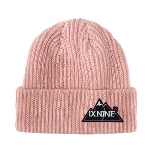 Ixnine Ixb-04 Beanie-pink [korean Brand]