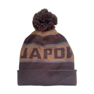 Japow Tools Bum Beanie-BROWN