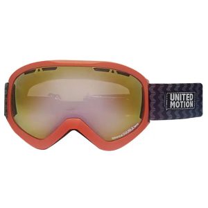 Jp Kids Mirror Snow Goggle-red