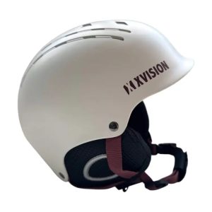 JP Xvision (Asian Fit) Helmet-WHITE