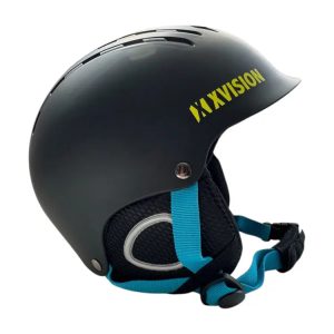 JP Xvision Junior 48-52cm (Asian Fit) Helmet-BLACK