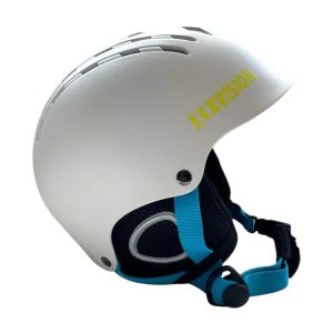 JP Xvision Junior 48-52cm (Asian Fit) Helmet-WHITE