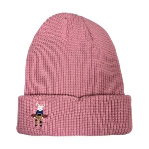 Keep White Rabbit Beanies-PINK