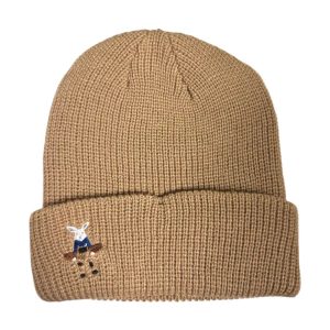 Keep White Rabbit Beanies-TAN
