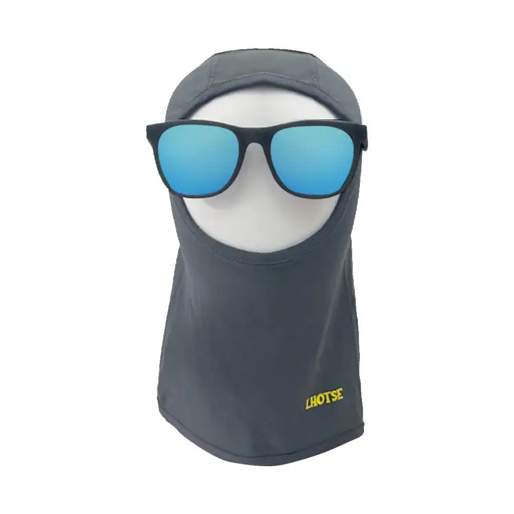 Lhotse Kids Bandanas Face Mask-slate