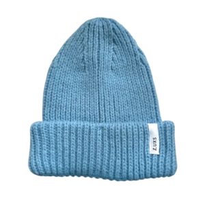 Luxs Basic Beanie-BLUE