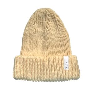Luxs Basic Beanie-CREAM