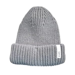 Luxs Basic Beanie-GREY