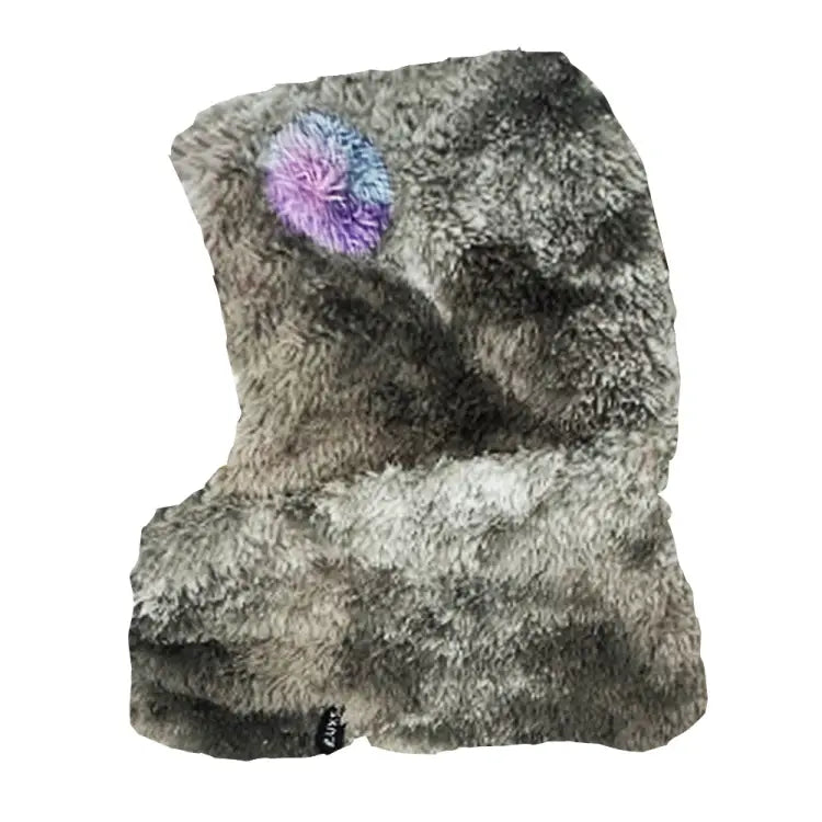 Luxs Kids Tie Dye Bear Hood-gray - Image 3