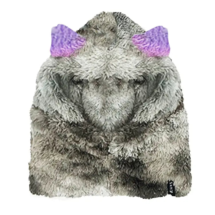 Luxs Kids Tie Dye Bear Hood-gray - Image 2