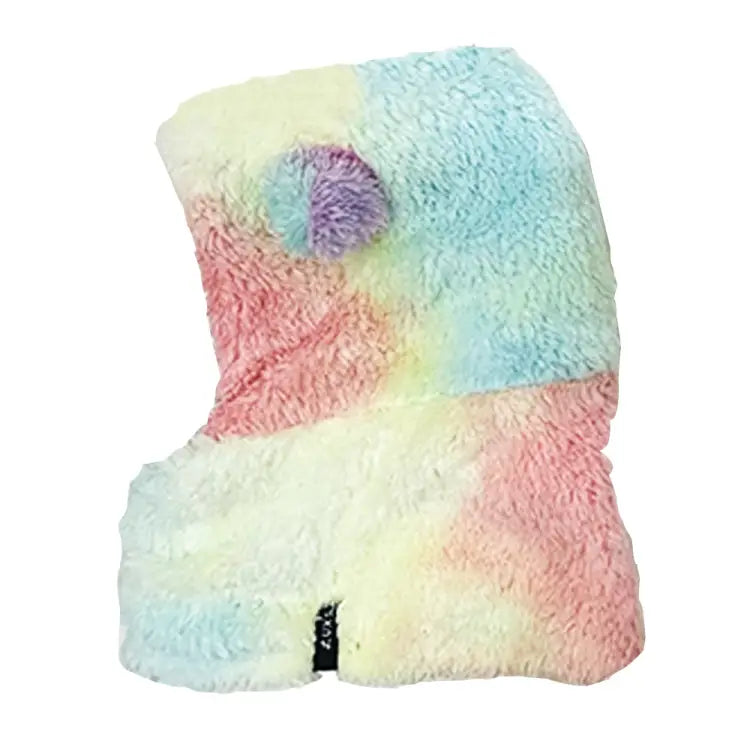 Luxs Kids Tie Dye Bear Hood-rainbow - Image 3