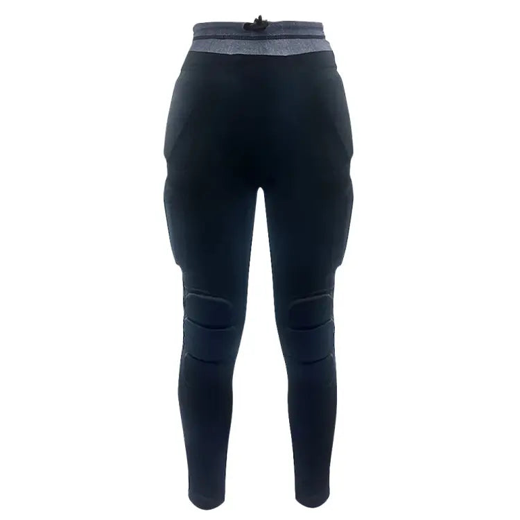 Luxs Long Hip Protector-black