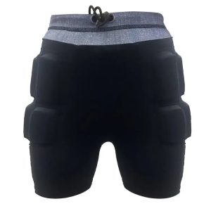 Luxs Short Hip Protector-black